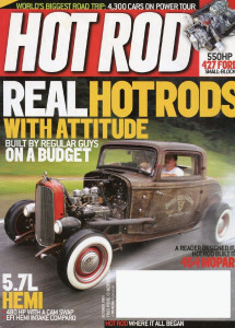 HOT ROD 2005 OCT - HEMI POWER, PETTY & SMOKEY's RACERS